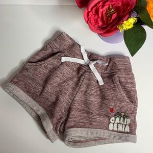 Reflex Kids California Jogger Shorts